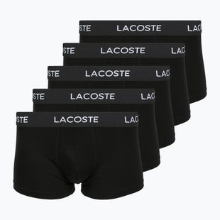 Férfi boxeralsók Lacoste 5H1292 5 pár black