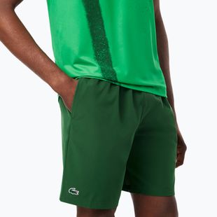 Lacoste férfi tenisz rövidnadrág GH7413 zöld/kaltea