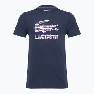 Lacoste férfi póló TH4769 tengerészkék