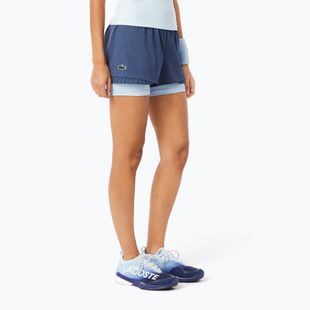 Lacoste női tenisz rövidnadrág GF8598 tengerészkék/delfinium