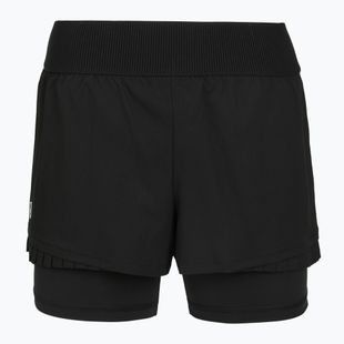 Lacoste női tenisz rövidnadrág GF8598 fekete/fekete