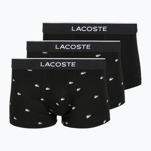 Férfi boxeralsó Lacoste 5H1299 3 pár black