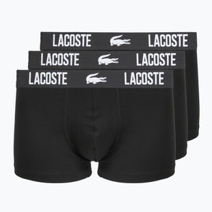Férfi boxeralsók Lacoste 5H2393 3 pár black