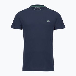 Férfi teniszpóló Lacoste TH0003 navy blue/white