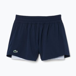 Női tenisz rövidnadrág Lacoste GF9972 navy blue/phoenix blue