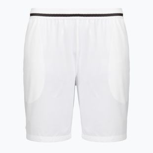 Férfi tenisz rövidnadrág Lacoste X Novak Djokovic GH7413 white/buffalo