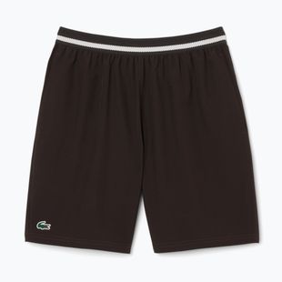 Férfi tenisz rövidnadrág Lacoste X Novak Djokovic GH7413 buffalo/white
