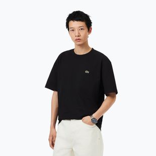 Férfi póló Lacoste TH0876 black