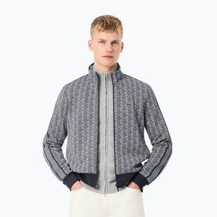 Férfi pulóver Lacoste SH1368 calluna/graphite
