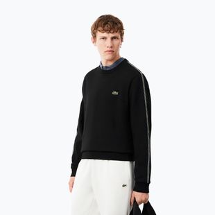 Férfi pulóver Lacoste SH0891 black
