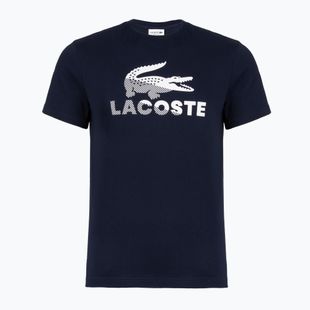 Férfi póló Lacoste TH2630 navy blue