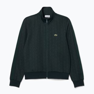 Férfi pulóver Lacoste SH1368 dark varech/sinople