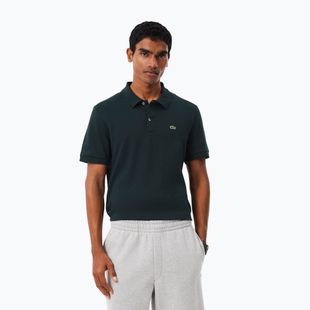 Férfi póló Lacoste DH2050 dark varech