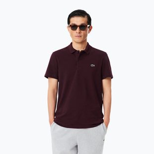 Férfi póló Lacoste Polo DH5522 oxalis