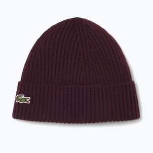 Férfi téli sapka Lacoste RB0001 oxalis