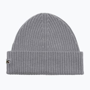Férfi téli sapka Lacoste RB0001 silver chine