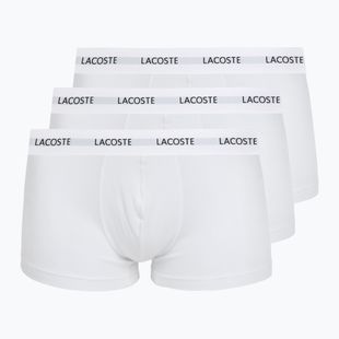 Férfi boxer nadrág Lacoste 5H5150 3 pack white