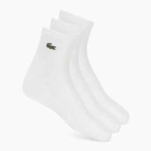Zokni Lacoste RA9182 Ankle 3-pak white