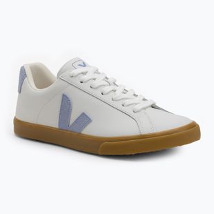 Női cipők VEJA Esplar Logo Leather White/Olympe/Natural