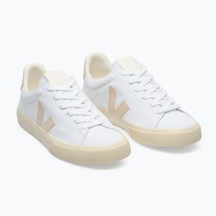 Női cipők VEJA Campo Canvas white/sable