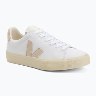 Női cipők VEJA Campo Canvas white/sable