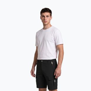 Férfi trekking rövidnadrág Aulp Banco black