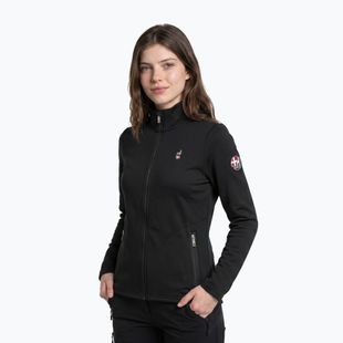 Női polár pulóver Aulp Debby black