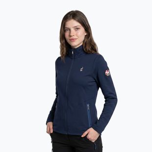 Női polár pulóver Aulp Debby navy
