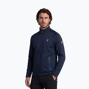 Férfi polár pulóver Aulp Drake navy
