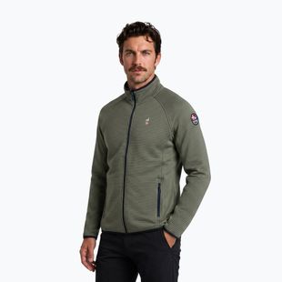 Férfi pulóver Aulp Numix Jacquard Knit lichen