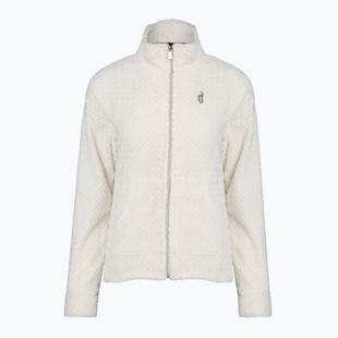 Női polár pulóver Aulp Becco Coral Fleece white 1