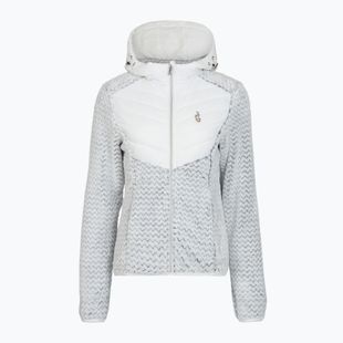 Női hibrid kabát Aulp Clem Hooded Hybrid white 1