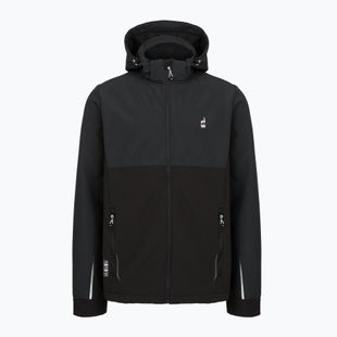 Férfi softshell dzseki Aulp Tiago Softshell anthracite melange 1