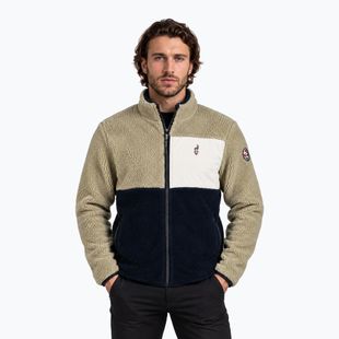 Férfi kabát Aulp Vogue Sherpa light kaki 1
