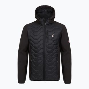 Férfi hibrid kabát Aulp Clint Hybrid black 1