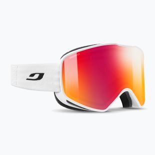 Síszemüveg Julbo Cyclon Spectron white/ flash red