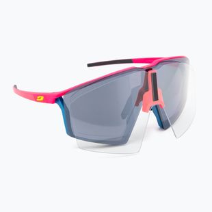 napszemüveg Julbo Edge Spectron 3 fluo pink/blue/silver flash