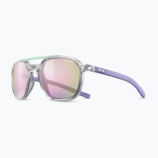 Napszemüveg Julbo Slack Spectron shiny translu crystal/purple