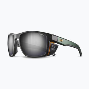 Napszemüveg Julbo Shield Spectron matt translucent dark green/orange