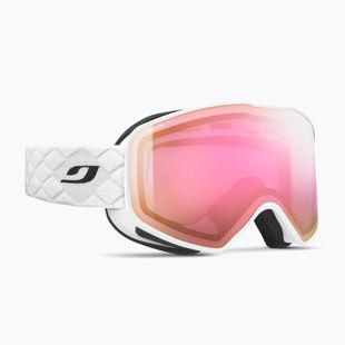 Síszemüveg Julbo Cyclon Reactiv High Contrast white/ flash pink