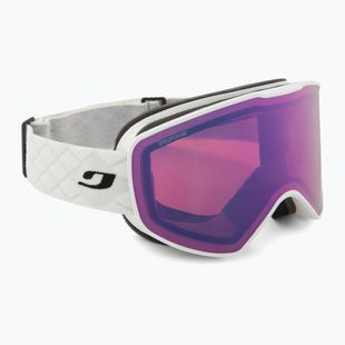 Síszemüveg Julbo Cyclon Spectron Glare Control white/ flash pink