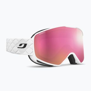 Síszemüveg Julbo Cyclon Spectron Glare Control white/ flash pink