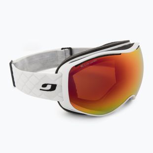 Női síszemüveg Julbo Ellipse Spectron Glare Control white/ flash red