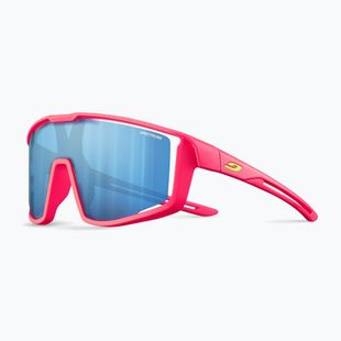 Gyerek napszemüveg Julbo Fury Junior Spectron matt neon pink