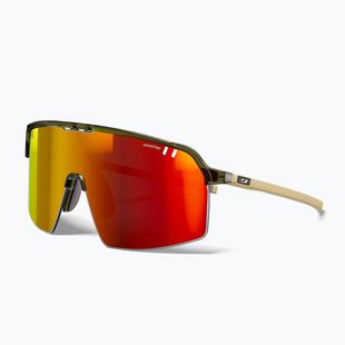 Napszemüveg Julbo Intensity Reactiv Light Amplifier shiny translucent army green/matt beige