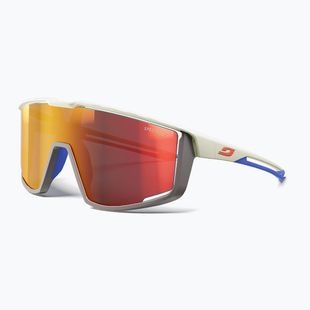 Julbo Fury Spectron matt világosbarna/barna/ kék/ többrétegű piros napszemüveg