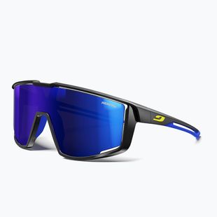Julbo Fury Reactiv High Contrast napszemüveg matt fekete/kék/többrétegű kék
