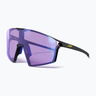 Julbo Edge Spectron matt fekete/kék/kék villogó napszemüveg