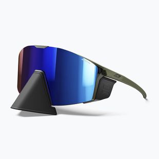 Julbo Edge Cover Reactiv hadsereg zöld/fekete napszemüveg