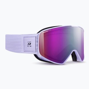 Síszemüveg Julbo Cyrius-X Reactiv High Contrast light purple/flash purple